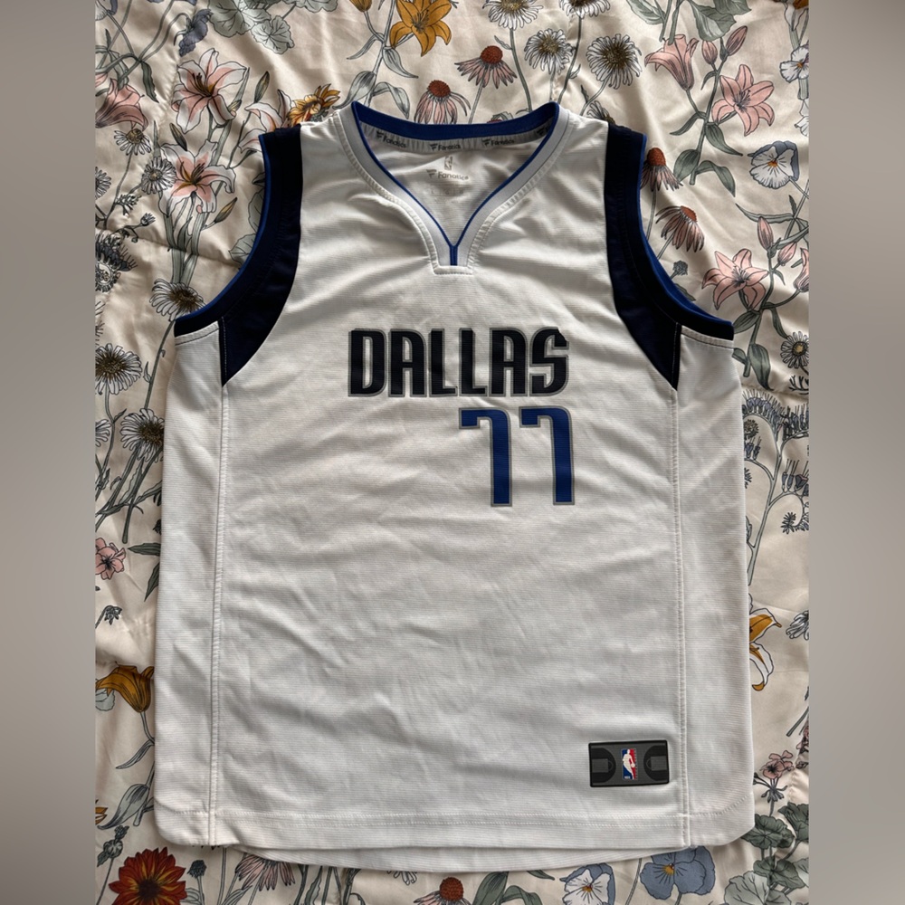 Luka Dončić #77 Dallas Mavericks NBA Jersey Fanatics Fast Break